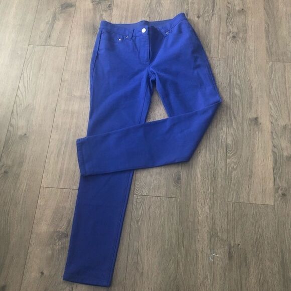 Blue Chico’s so slimming skinny pants - Picture 1 of 4